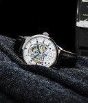 Stuhrling Men's Skeleton Automatic Dress Watch