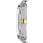 Fossil Men's Carraway Quartz Stainless Steel Three-Hand Watch, Color: Gold/Silver/Blue (Model: FS6010)