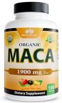 Organic Maca Root – 1900 mg for Energy Boost
