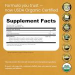 Organic Maca Root – 1900 mg for Energy Boost