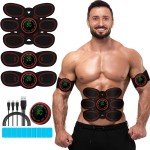 Drezela USB Abs Stimulator Muscle Toner for Fitness