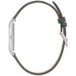 Bulova Men's Classic Sutton 3-Hand Calendar Quartz Leather Strap, Patterned Dial, Sapphire Crystal, 29 x 41mm