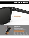 NSSIW Mens-Sunglasses Polarized Sunglasses Men : Classic Sun Glasses with UV Protection for Driving Fishing Golf 4 Packs