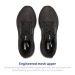 Brooks Men’s Revel 8 Neutral Running & Walking Shoe - Black/Black - 10.5 Medium