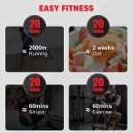 Drezela USB Abs Stimulator Muscle Toner for Fitness