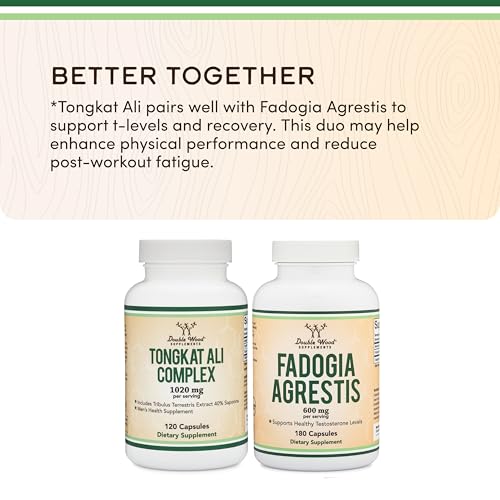 Tongkat Ali 1000mg - Men's Health Support