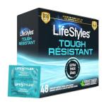 Lifestyles Extra Strength Condoms - 48 Count