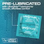 Lifestyles Extra Strength Condoms - 48 Count