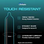 Lifestyles Extra Strength Condoms - 48 Count