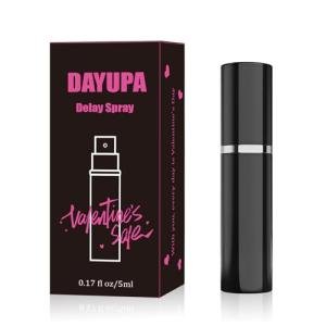 DAYUPA-Enhancers - Delay Sprayer for Long Last Men,Clinically Proven to Help Men Last Longer in Bed - Delay Spray - 0.17 FL OZ