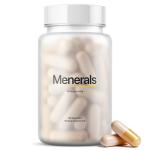 Menerals Mens Multivitamin – Powerful All in One Mineral Supplement for Men – Natural Trace Minerals with Fulvic Acid from Rich American Soil – Supports Daily Energy, Vitality, Focus, and Mens Health