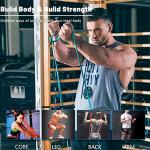 Resistance Bands, Pull Up Assist Bands - Workout Bands, Eexercise Bands for Working Out, Fitness, Training, Physical Therapy for Men Women - Multicolor