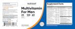 Nutricost Multivitamin for Men 120 Capsules - Vitamins and Minerals for The Healthy Man