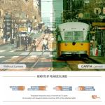 CARFIA Acetate Polarized Sunglasses for Men Retro Classic Round Shades Green Lens