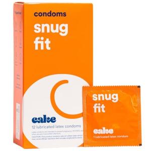 Hello Cake Snug Condoms - 12 Count, Tighter Fit