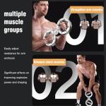 S.Y Spinning Rotator Burn Machine,12LB Arm and Shoulder Strength Training for Home and Gym Workouts and Rehabilitation,forearm strengthener, Arm Workout Equipment for Men and Women，Popular products of Tiktok