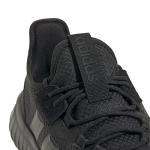 Adidas Men's Kaptir 4.0, Black/Black/Gum, 7