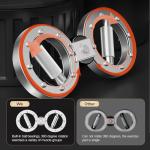 S.Y Spinning Rotator Burn Machine,12LB Arm and Shoulder Strength Training for Home and Gym Workouts and Rehabilitation,forearm strengthener, Arm Workout Equipment for Men and Women，Popular products of Tiktok