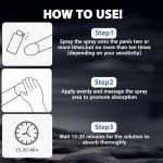 Men's Delay Spray for Lasting Longer in Bed