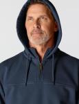 Carhartt Men's Rain Defender Heavyweight Hoodie, Navy