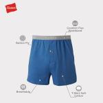 Hanes Men's Knit Boxer Shorts - 5 Pack, X-Large