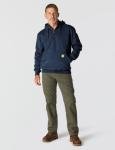 Carhartt Men's Rain Defender Heavyweight Hoodie, Navy
