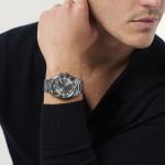 Movado Bold Verso S Men’s Quartz Watch - 42mm Round Ionic Plated Steel Case with Date Calendar, Bracelet - Modern, Versatile Timepiece - Gift for Him