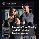 Nugenix Total-T Testosterone Booster for Men, 42 Count