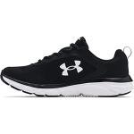 Under Armour Men's Charged Assert 9 Running Shoe, Black/White-001, 10 US