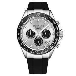 Stuhrling Aquamaster Men's Quartz Chronograph Watch