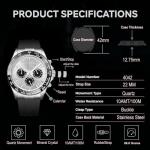 Stuhrling Aquamaster Men's Quartz Chronograph Watch