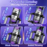 Men's Thrusting Pocket Stroker with Stand