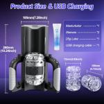 Men's Thrusting Pocket Stroker with Stand