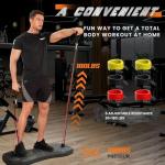 LALAHIGH Portable Home Gym System with Accessories