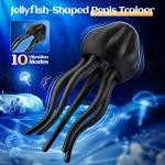 EINSEO Vibrating Penis Stroker with Tentacle Design