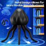 EINSEO Vibrating Penis Stroker with Tentacle Design