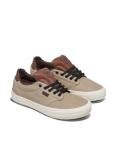 Vans Men's Atwood Deluxe Shoe | Low-Top Fashion Sneakers for Work, Walking & Casual Wear, Soft Suede Brown/Brown, 11