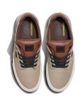 Vans Men's Atwood Deluxe Shoe | Low-Top Fashion Sneakers for Work, Walking & Casual Wear, Soft Suede Brown/Brown, 11