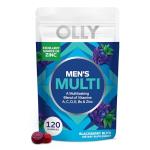 OLLY Men's Immune Support Multivitamin Gummies 120 Count