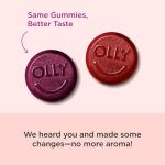 OLLY Men's Immune Support Multivitamin Gummies 120 Count