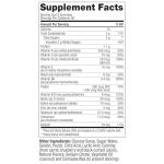 OLLY Men's Immune Support Multivitamin Gummies 120 Count