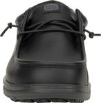 HEYDUDE Wally Work CE Classic Black Size 10, Men’s Shoes, Men's Slip-on Loafers, Comfortable & Light-Weight