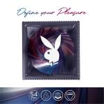 PLAYBOY Condoms Spin-ON, Double Spiral Premium Lubricated Condoms - 12 Count