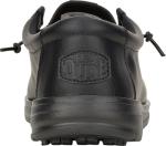 HEYDUDE Wally Work CE Classic Black Size 10, Men’s Shoes, Men's Slip-on Loafers, Comfortable & Light-Weight