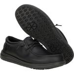 HEYDUDE Wally Work CE Classic Black Size 10, Men’s Shoes, Men's Slip-on Loafers, Comfortable & Light-Weight
