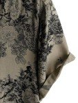 Men's Short Sleeve Hawaiian Floral Shirt - Khaki