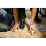 HEYDUDE Wally Work CE Classic Black Size 10, Men’s Shoes, Men's Slip-on Loafers, Comfortable & Light-Weight