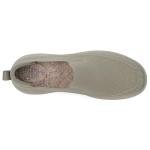 ITAZERO Men's Slip On Walking Shoes - Wide Width Breathable Mesh Fabric Lightweight Comfort Loafers with Elastic Easy-Off Cuff Cushioned Insole for Foot Pressure Relief Daily Support Khaki 13