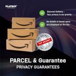 PLAYBOY Condoms Spin-ON, Double Spiral Premium Lubricated Condoms - 12 Count