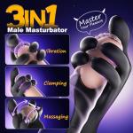 Tentacle Vibrating Stroker with 10 Modes for Men